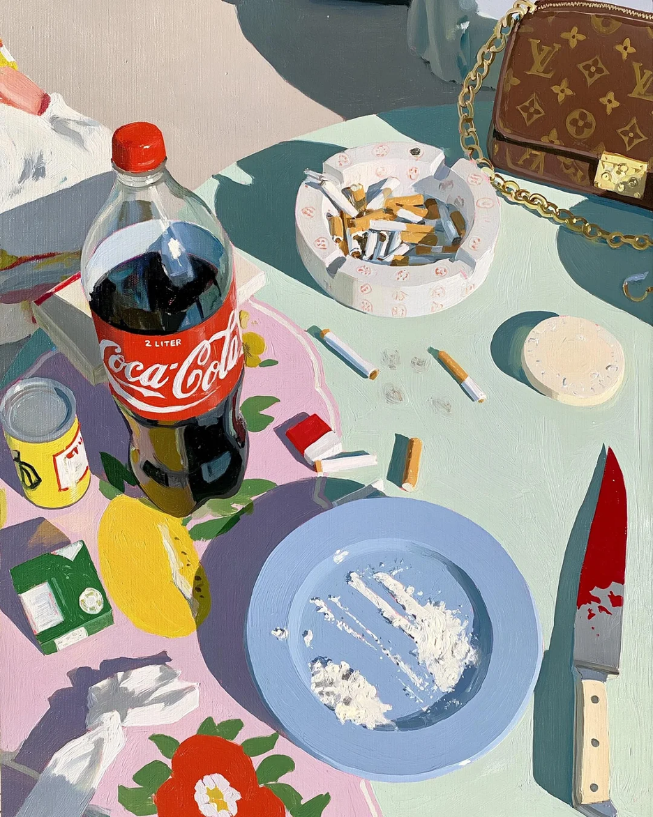 Illustration : La drogue omniprésente dans les milieux artistiques